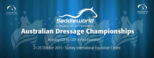 Saddleworld Aussie Championships
