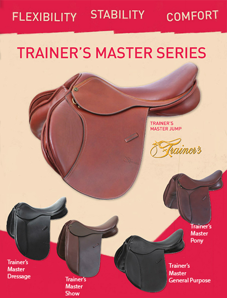 Trainers Master Series Saddles