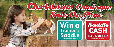 Saddleworld Christmas Catalogue