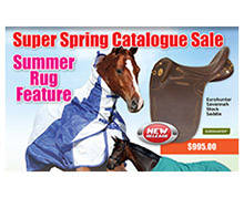 Saddleworld Super Spring Catalogue Sale