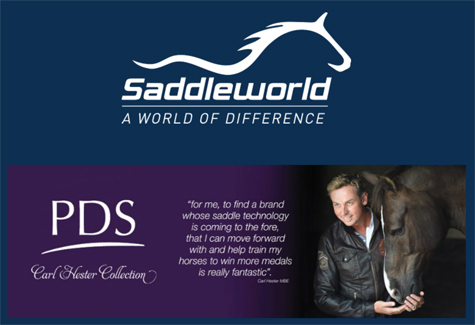 Saddleworld the PDS Carl Hester Collection Specialist