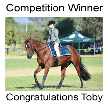 Congratulations Toby