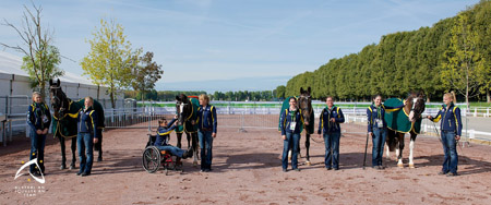 Para-Equestrian Team